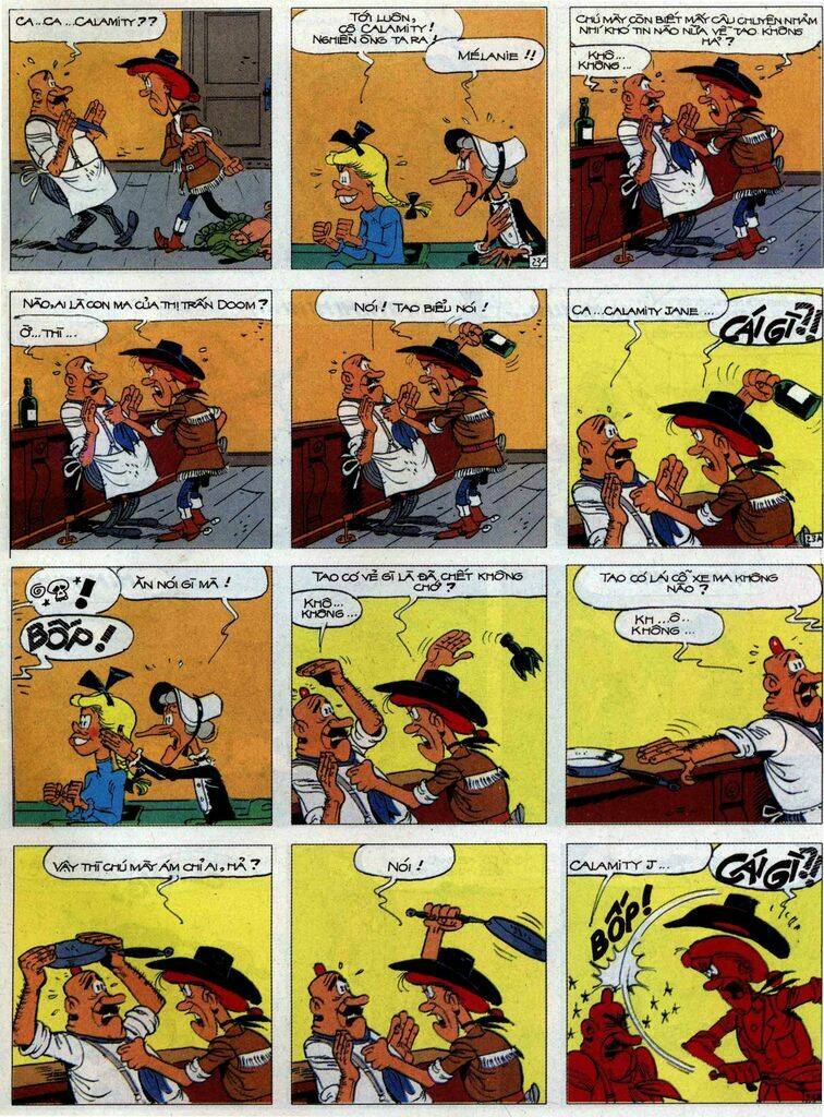Lucky Luke: Chapter 59: - Cuoc San Lung Ma