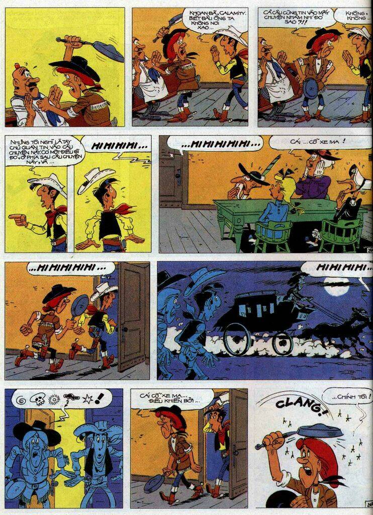 Lucky Luke: Chapter 59: - Cuoc San Lung Ma