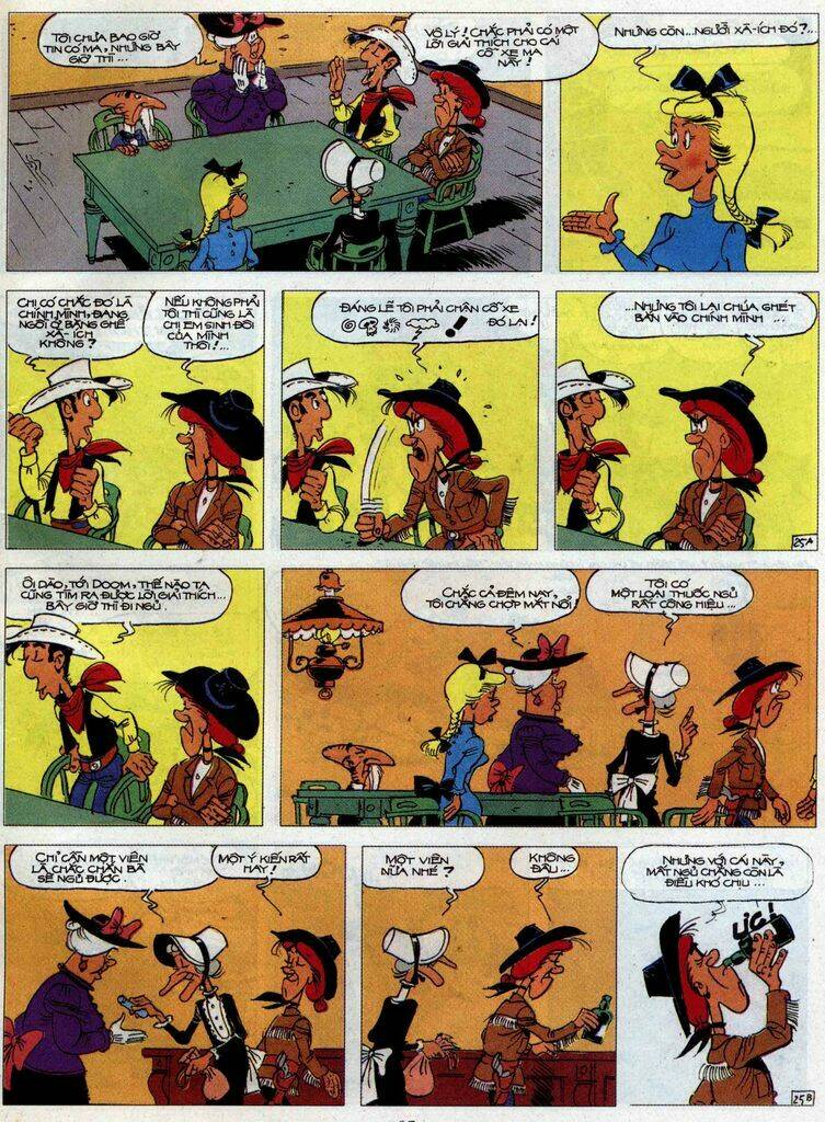 Lucky Luke: Chapter 59: - Cuoc San Lung Ma