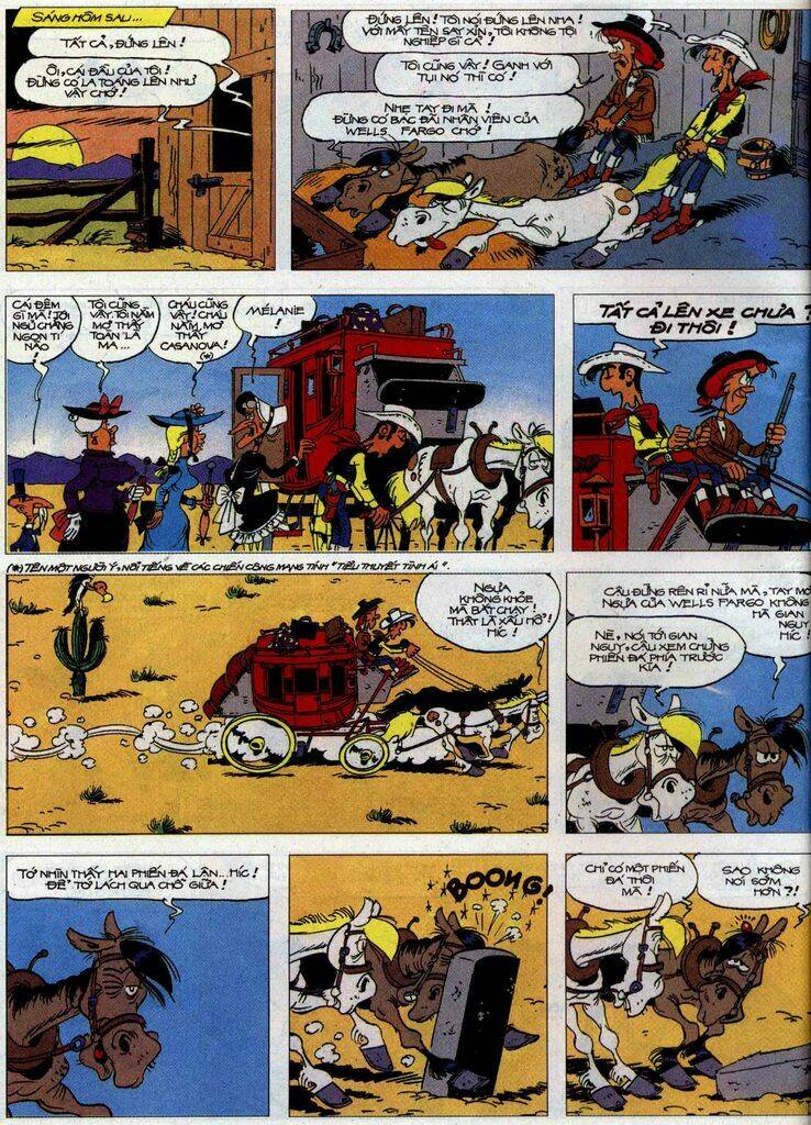 Lucky Luke: Chapter 59: - Cuoc San Lung Ma