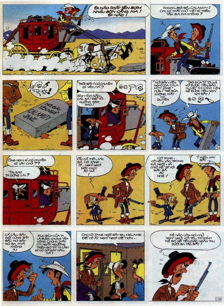 Lucky Luke: Chapter 59: - Cuoc San Lung Ma