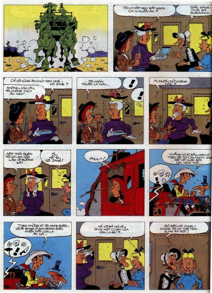 Lucky Luke: Chapter 59: - Cuoc San Lung Ma