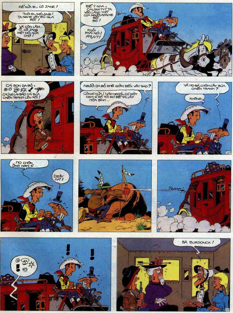 Lucky Luke: Chapter 59: - Cuoc San Lung Ma