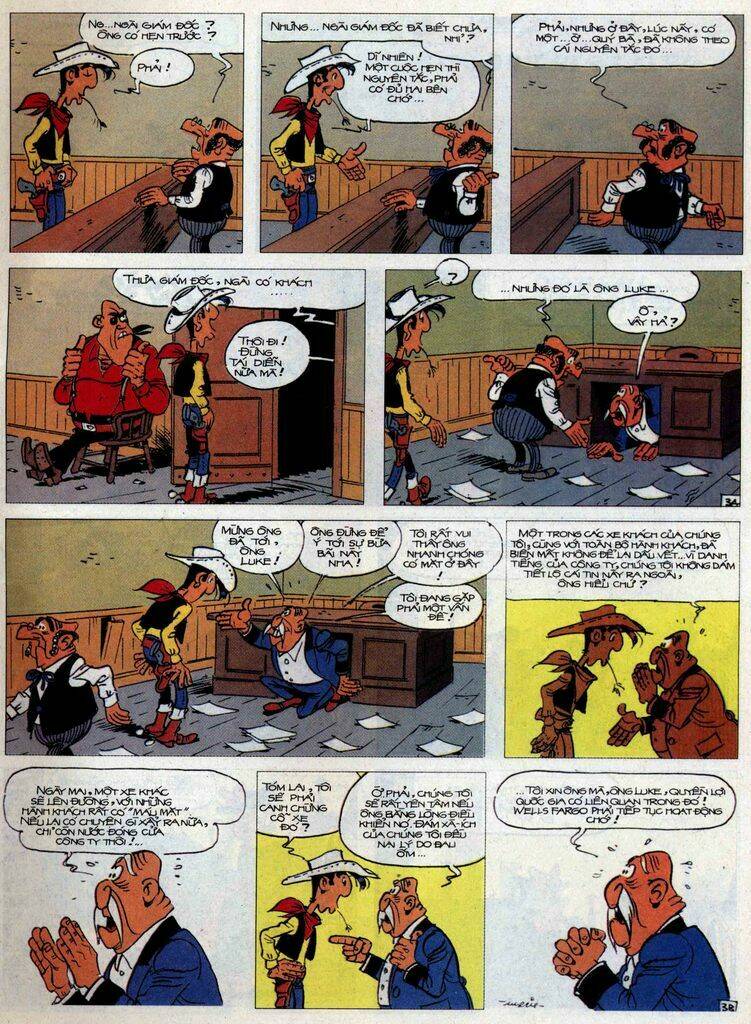 Lucky Luke: Chapter 59: - Cuoc San Lung Ma