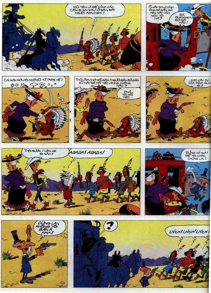 Lucky Luke: Chapter 59: - Cuoc San Lung Ma