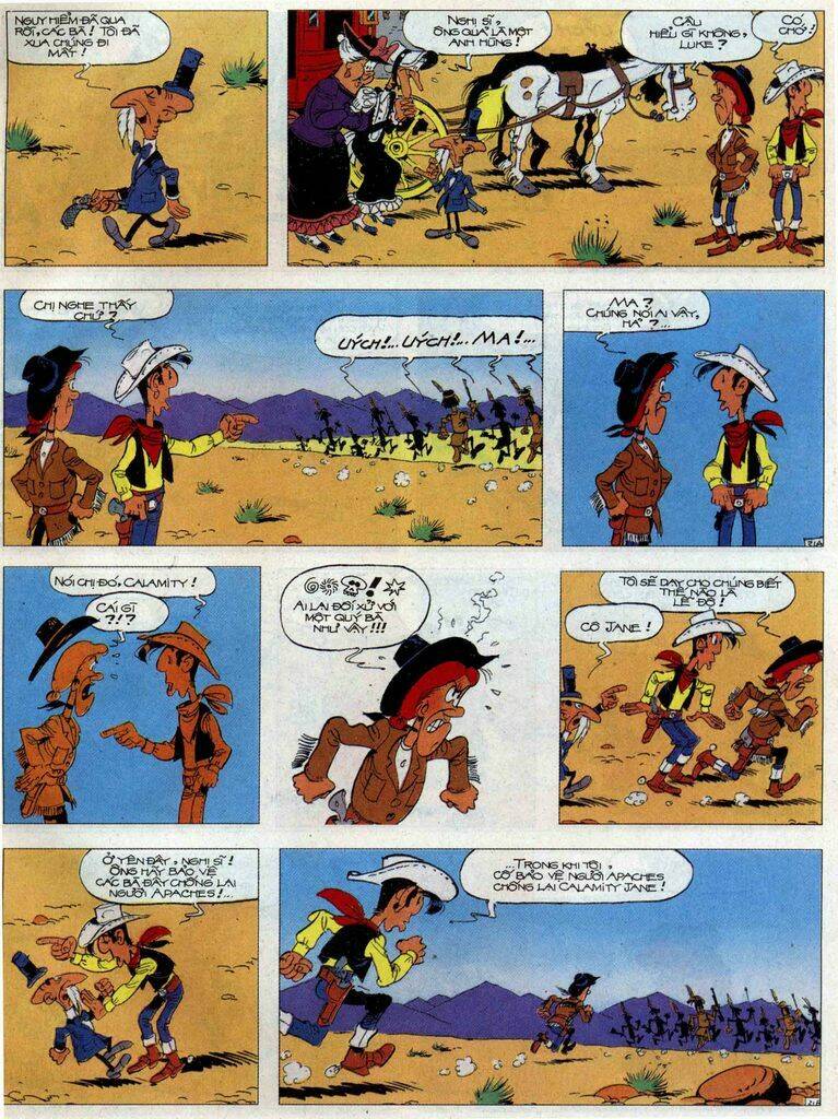 Lucky Luke: Chapter 59: - Cuoc San Lung Ma