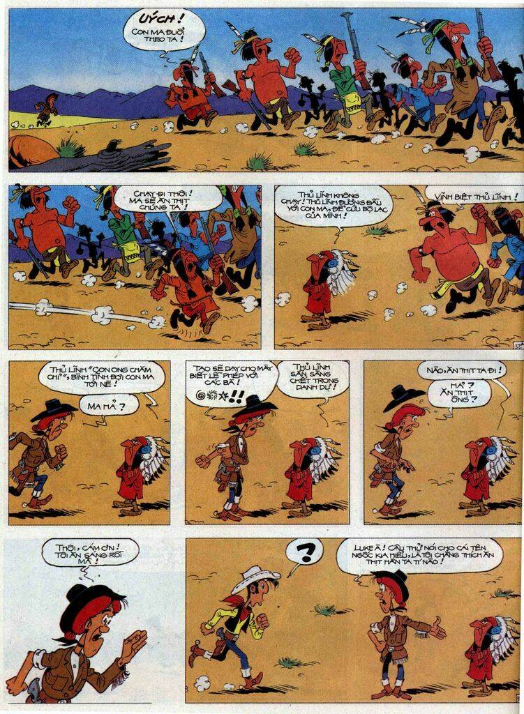 Lucky Luke: Chapter 59: - Cuoc San Lung Ma