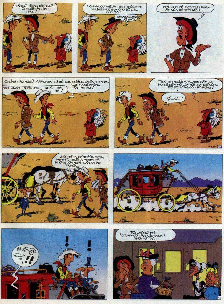 Lucky Luke: Chapter 59: - Cuoc San Lung Ma