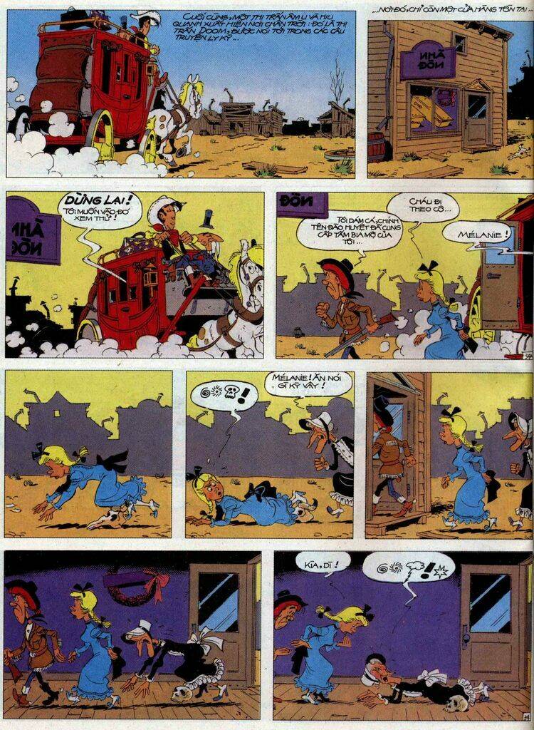 Lucky Luke: Chapter 59: - Cuoc San Lung Ma