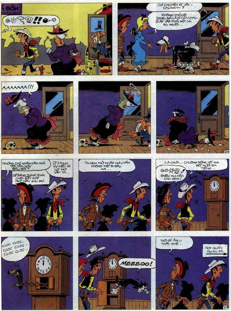 Lucky Luke: Chapter 59: - Cuoc San Lung Ma