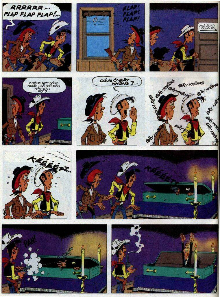 Lucky Luke: Chapter 59: - Cuoc San Lung Ma