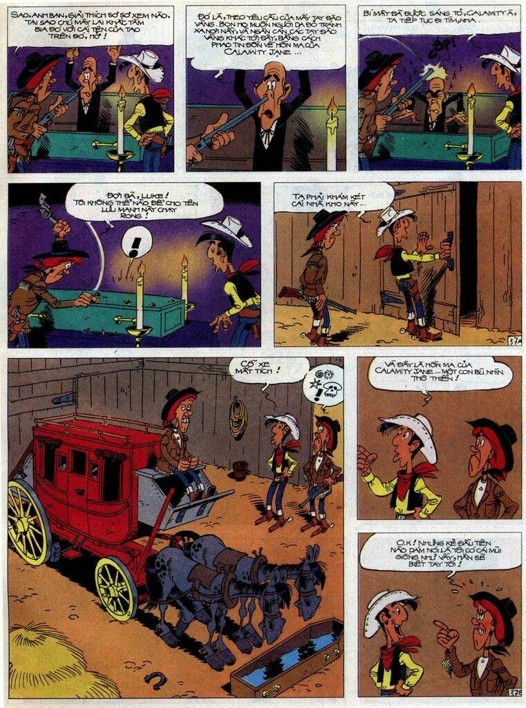 Lucky Luke: Chapter 59: - Cuoc San Lung Ma
