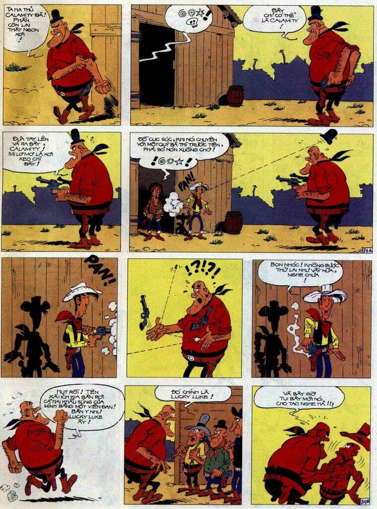 Lucky Luke: Chapter 59: - Cuoc San Lung Ma
