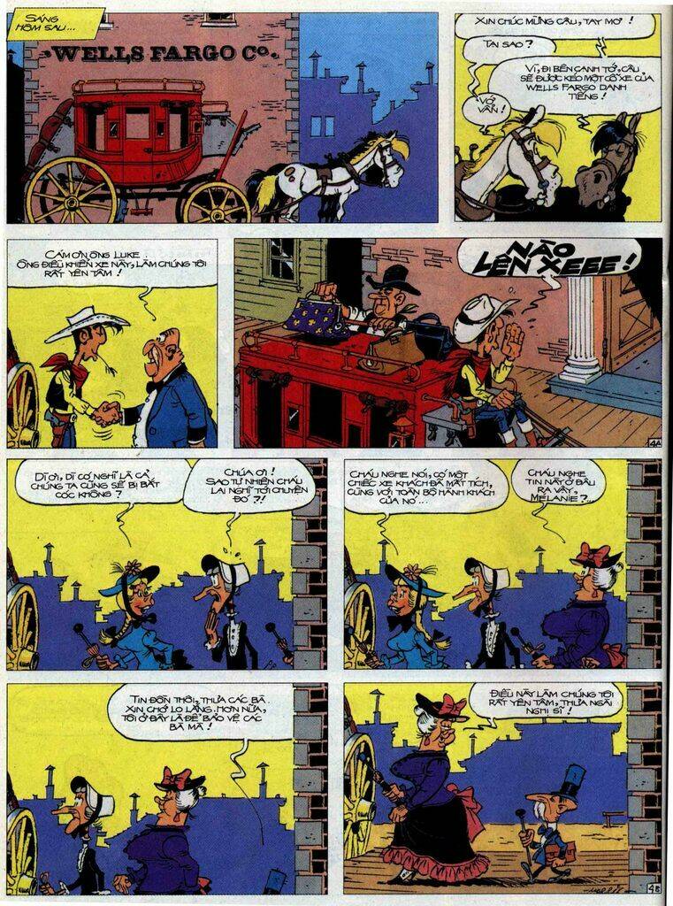 Lucky Luke: Chapter 59: - Cuoc San Lung Ma