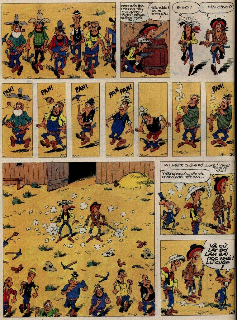 Lucky Luke: Chapter 59: - Cuoc San Lung Ma