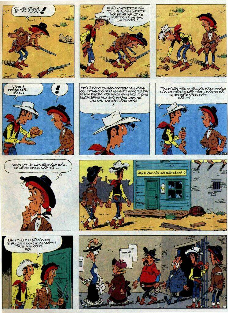 Lucky Luke: Chapter 59: - Cuoc San Lung Ma