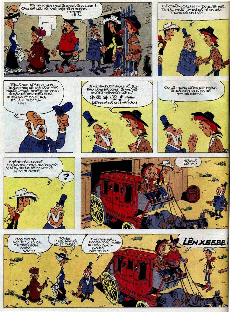 Lucky Luke: Chapter 59: - Cuoc San Lung Ma