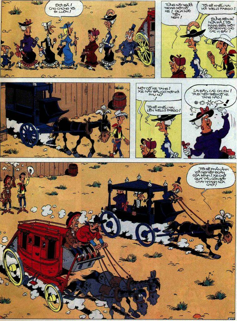 Lucky Luke: Chapter 59: - Cuoc San Lung Ma