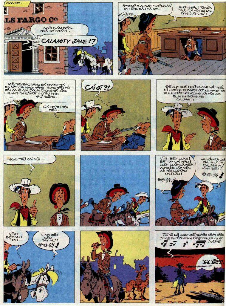 Lucky Luke: Chapter 59: - Cuoc San Lung Ma