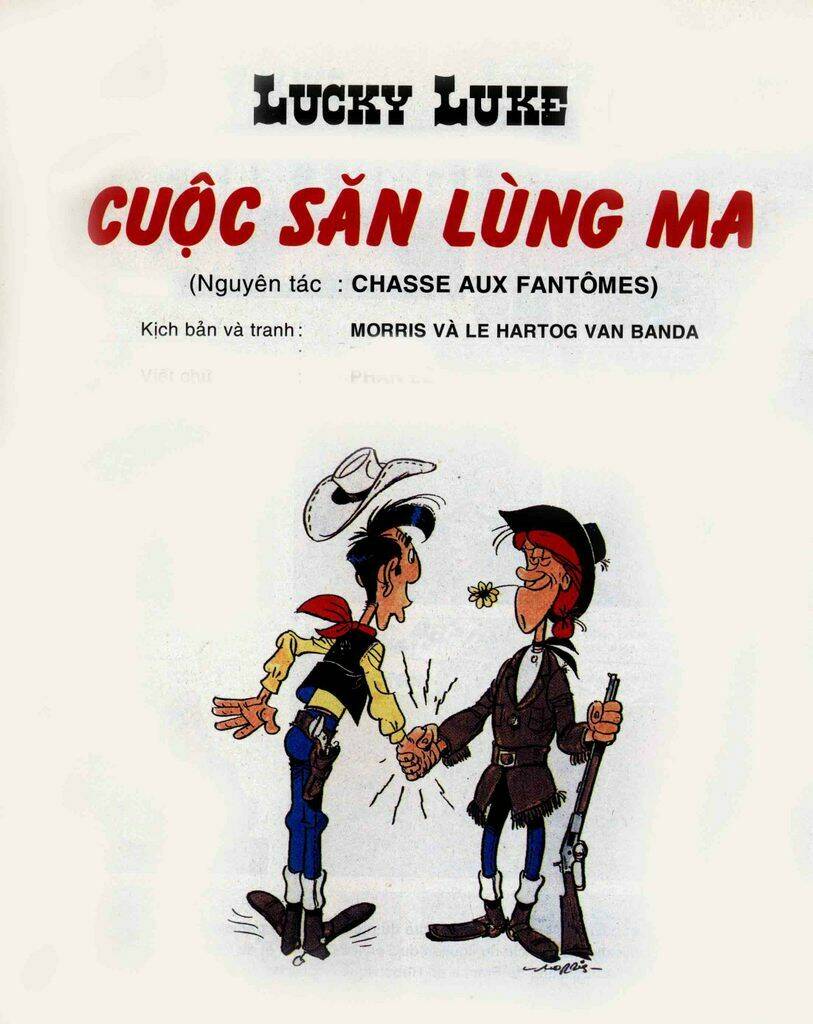 Lucky Luke: Chapter 59: - Cuoc San Lung Ma