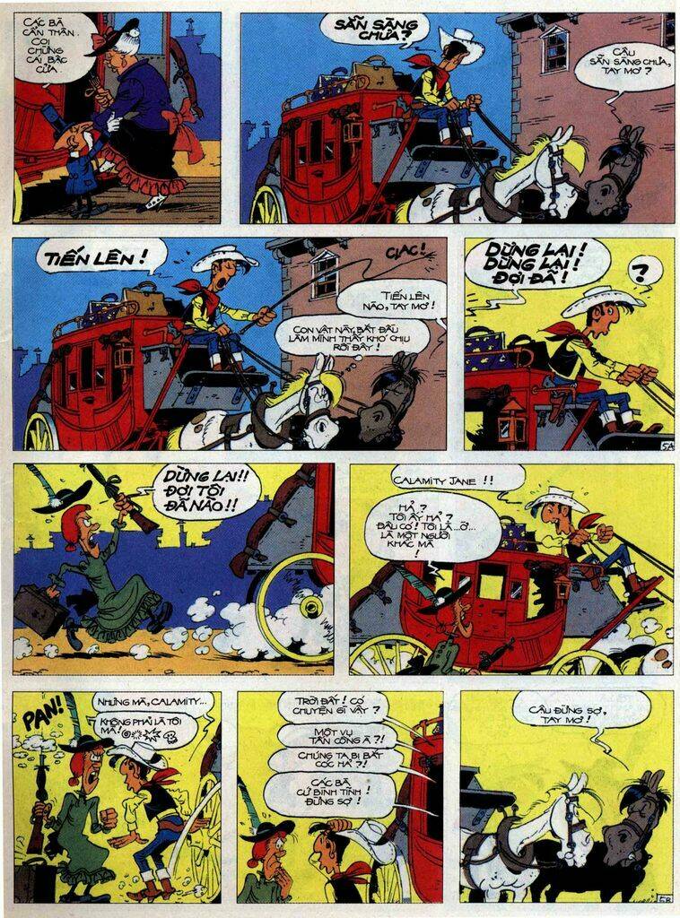 Lucky Luke: Chapter 59: - Cuoc San Lung Ma