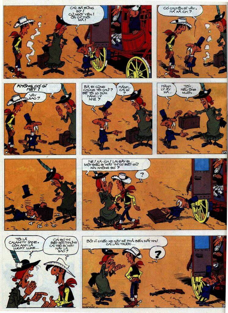 Lucky Luke: Chapter 59: - Cuoc San Lung Ma