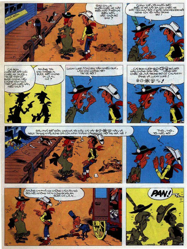 Lucky Luke: Chapter 59: - Cuoc San Lung Ma