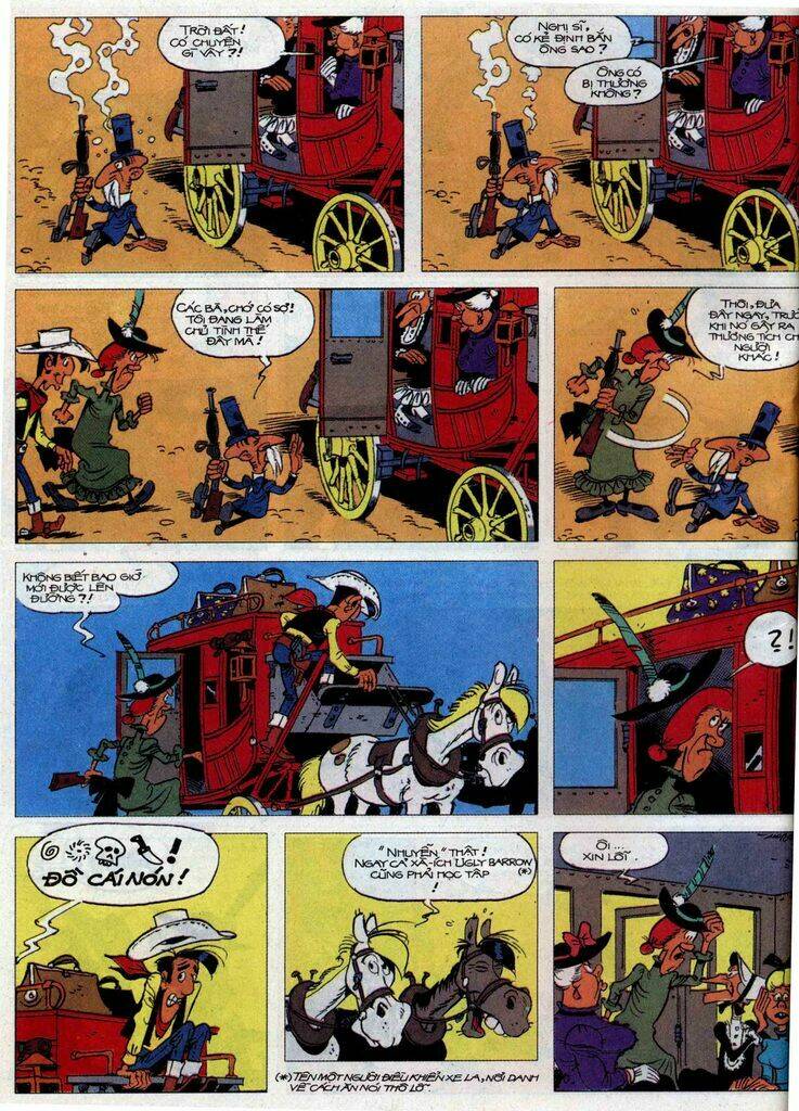 Lucky Luke: Chapter 59: - Cuoc San Lung Ma