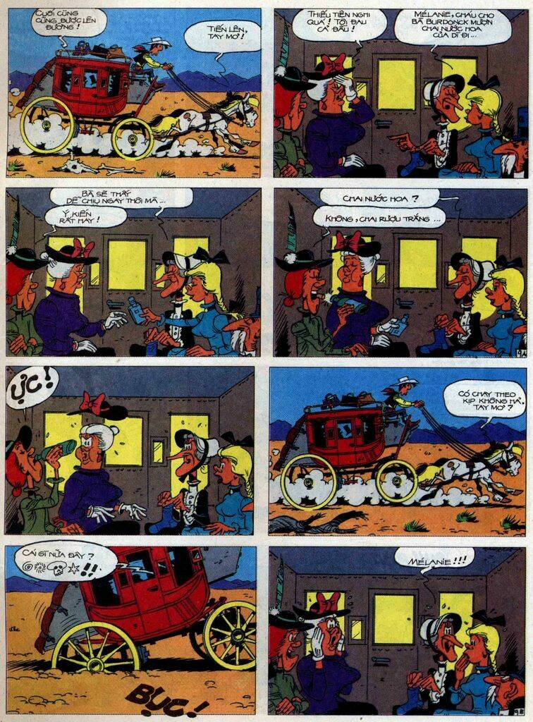 Lucky Luke: Chapter 59: - Cuoc San Lung Ma