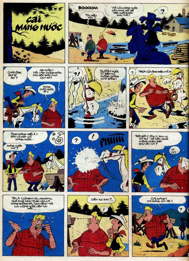 Lucky Luke: Chapter 6: - Cai Mang Nuoc