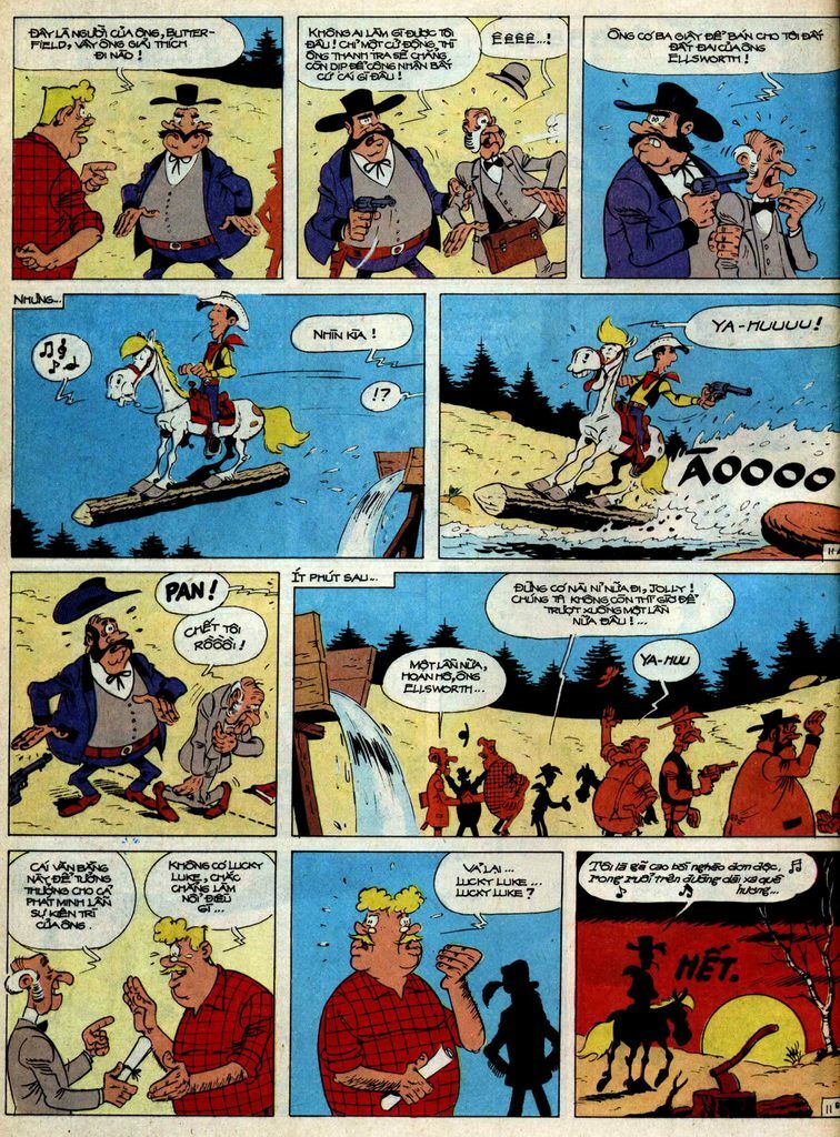 Lucky Luke: Chapter 6: - Cai Mang Nuoc