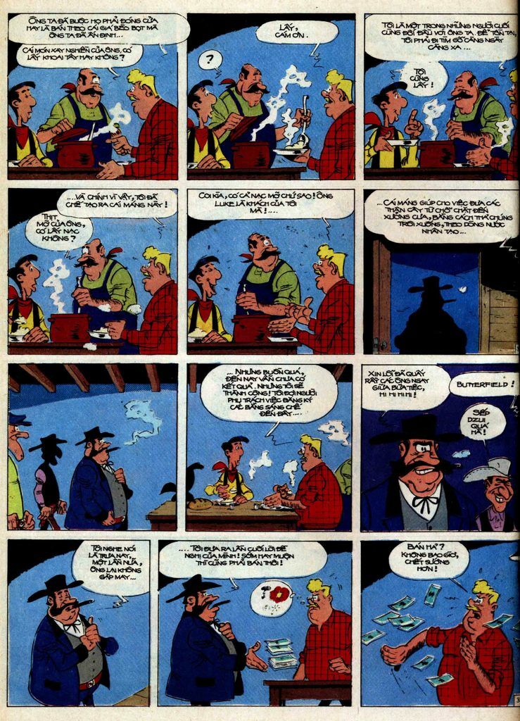 Lucky Luke: Chapter 6: - Cai Mang Nuoc