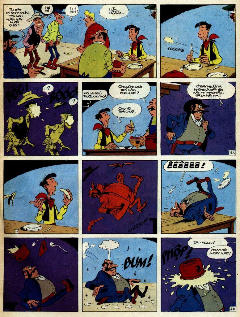 Lucky Luke: Chapter 6: - Cai Mang Nuoc