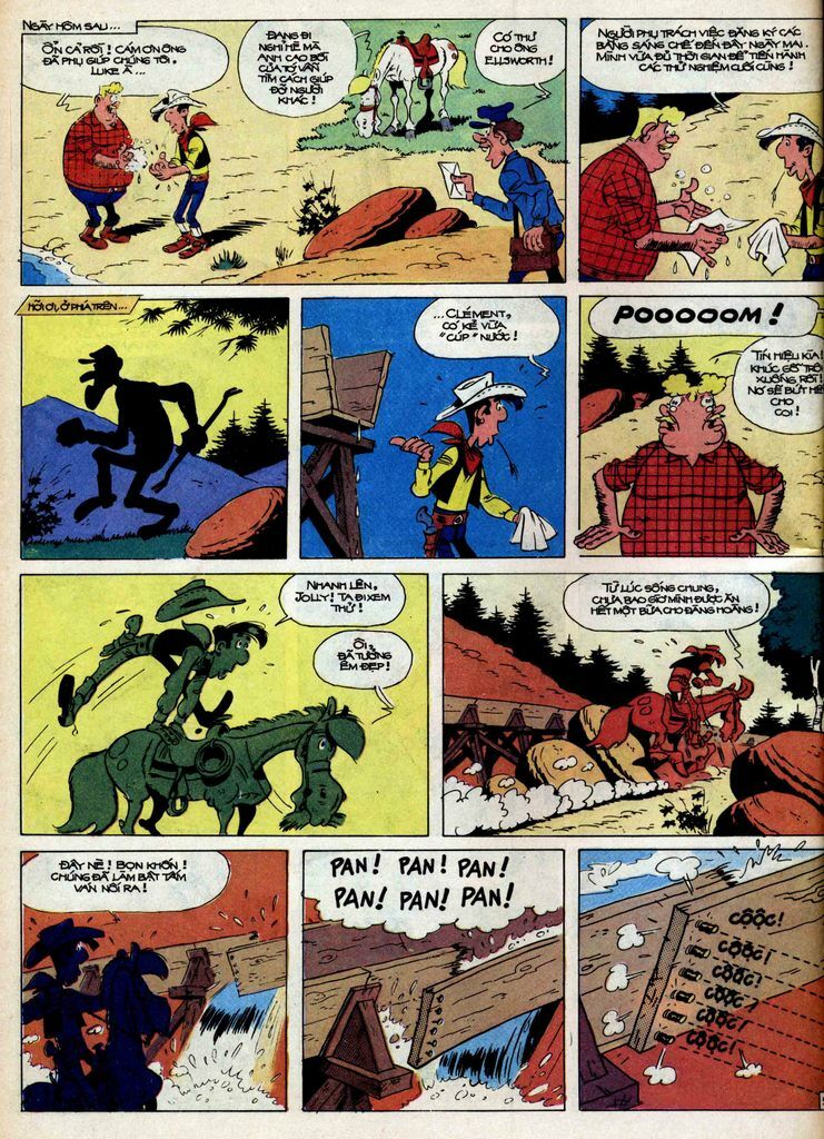 Lucky Luke: Chapter 6: - Cai Mang Nuoc