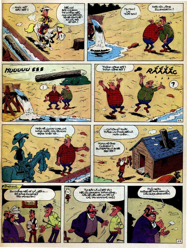 Lucky Luke: Chapter 6: - Cai Mang Nuoc