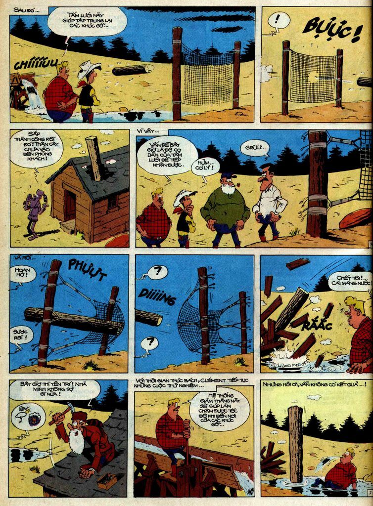 Lucky Luke: Chapter 6: - Cai Mang Nuoc