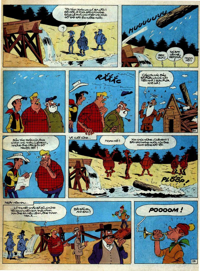 Lucky Luke: Chapter 6: - Cai Mang Nuoc