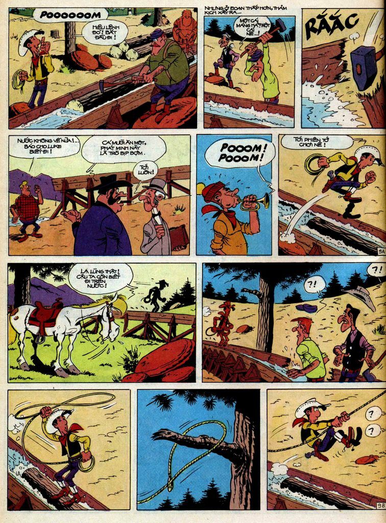 Lucky Luke: Chapter 6: - Cai Mang Nuoc