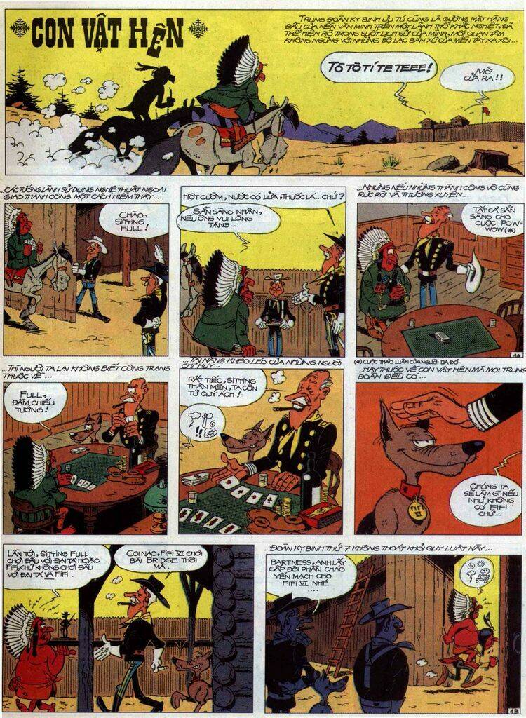 Lucky Luke: Chapter 60: - Con Vat Hen