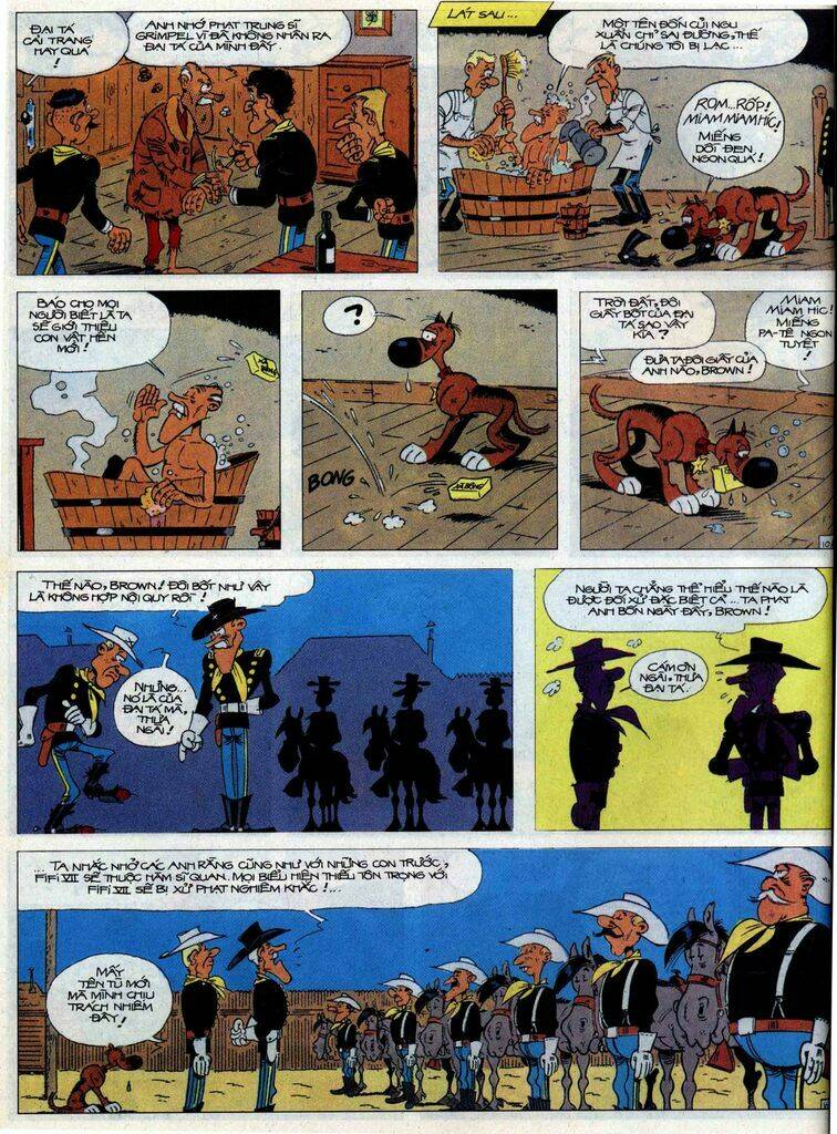 Lucky Luke: Chapter 60: - Con Vat Hen