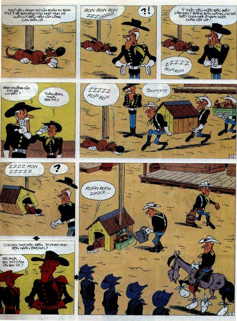 Lucky Luke: Chapter 60: - Con Vat Hen