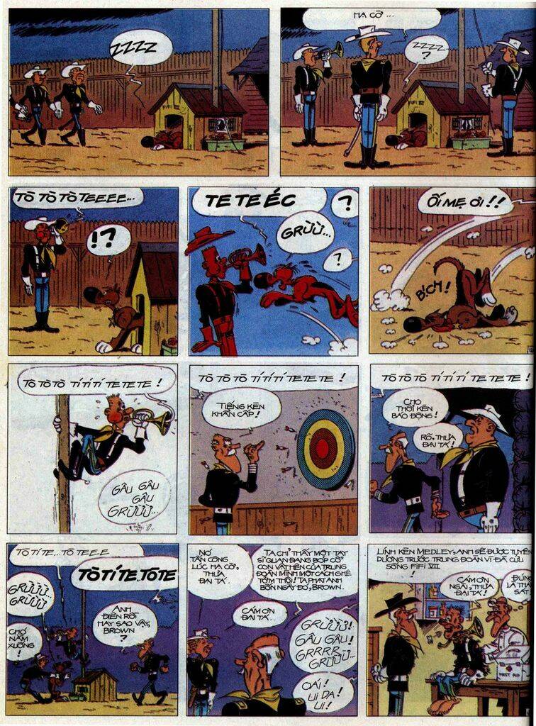 Lucky Luke: Chapter 60: - Con Vat Hen