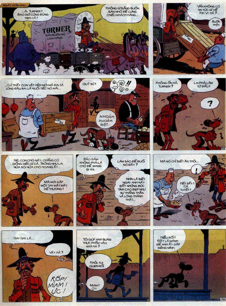 Lucky Luke: Chapter 60: - Con Vat Hen