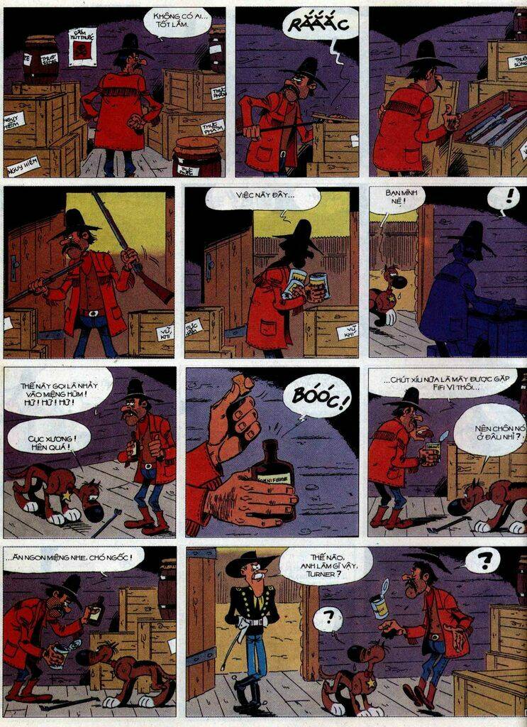 Lucky Luke: Chapter 60: - Con Vat Hen