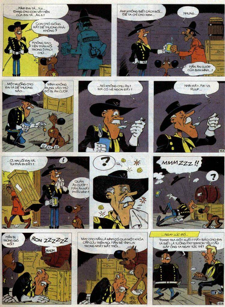 Lucky Luke: Chapter 60: - Con Vat Hen