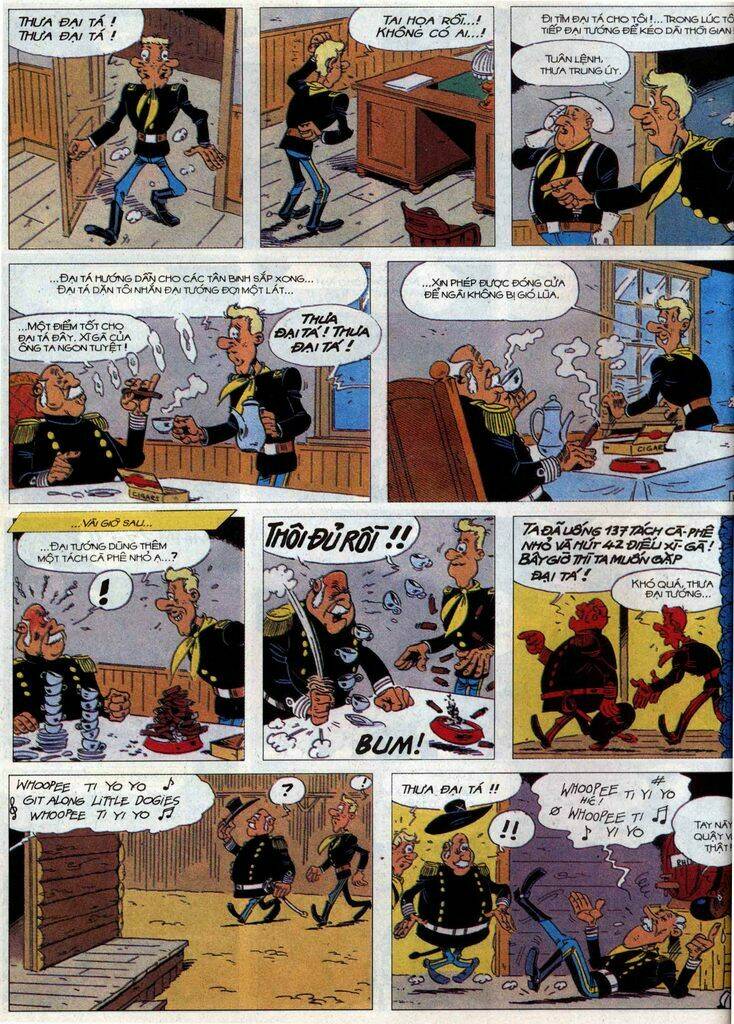 Lucky Luke: Chapter 60: - Con Vat Hen