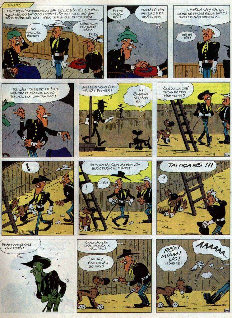 Lucky Luke: Chapter 60: - Con Vat Hen