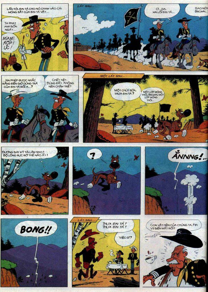 Lucky Luke: Chapter 60: - Con Vat Hen