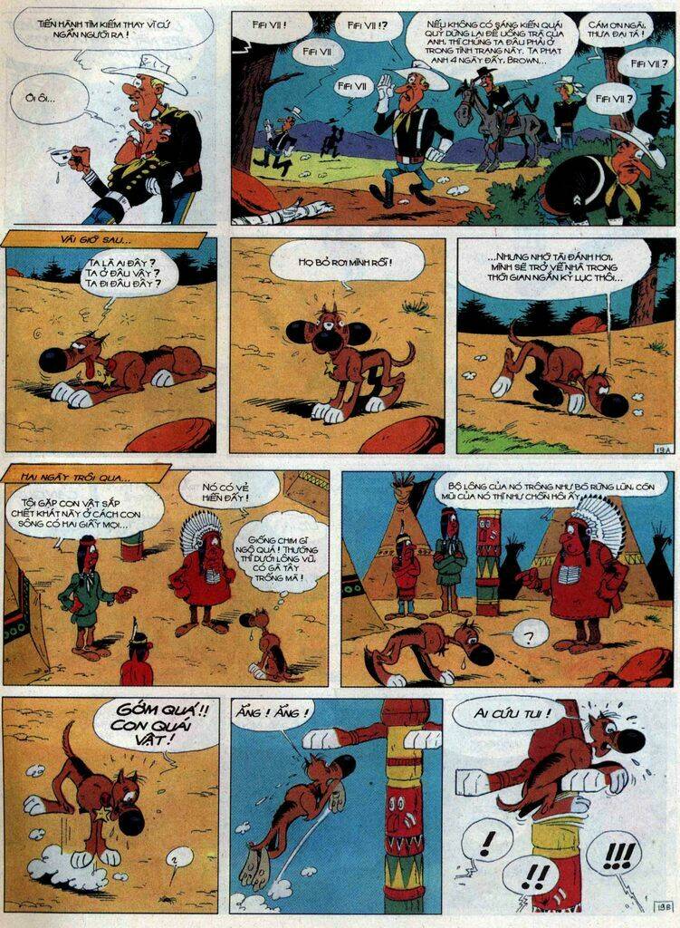 Lucky Luke: Chapter 60: - Con Vat Hen
