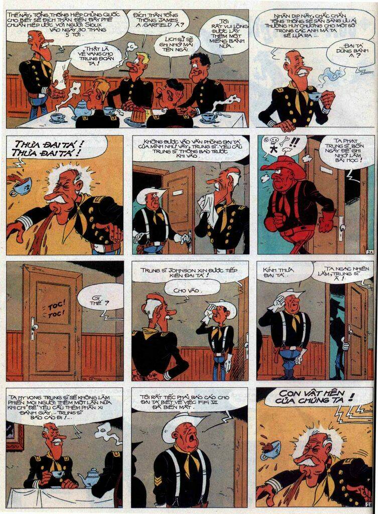 Lucky Luke: Chapter 60: - Con Vat Hen